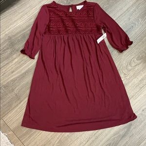 Old navy girls size 8 (M) dress NWT